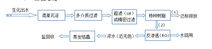 生化尾水提标